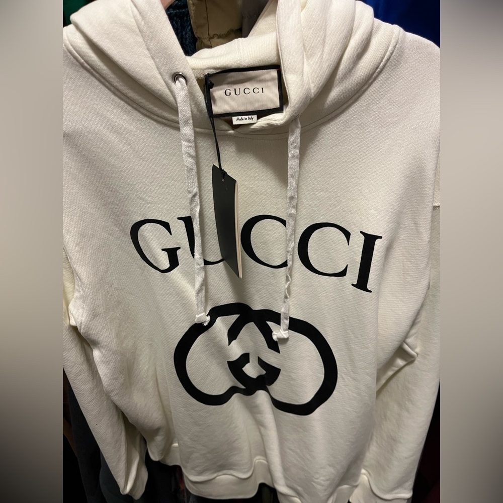 Gucci hoodie sweater size L